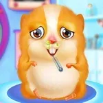 صورة Sofia Care Her Pet Hamster