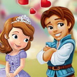 صورة Sofia The First Kiss