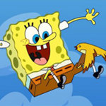 صورة Sponge Bob Falling
