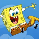 صورة Sponge Bob Falling