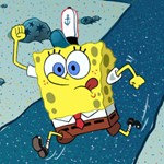 صورة Spongebob Going To Work