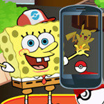 صورة Spongebob Pokemon Go