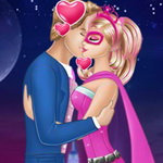 صورة Super Barbie's Love Kiss