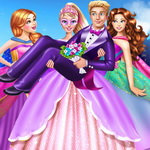 صورة Super Barbie Wedding Fashion