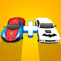 صورة Superhero Car Merge Master 2