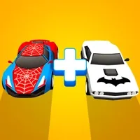 صورة Superhero Car Merge Master