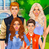 صورة Superstar Family Dress Up
