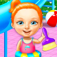 صورة Sweet Baby Girl Summer Cleanup