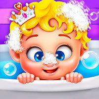 صورة Sweet Girl Magic Princess Caring