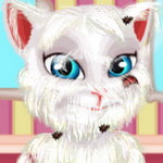 صورة Talking Angela Shaving