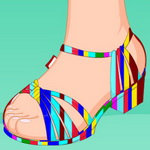 صورة The Little Mermaid Shoes Design