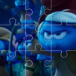 صورة The Smurfs Jigsaw