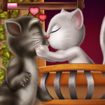 صورة Tom Angela Kissing