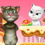 صورة Tom Cat Kissing
