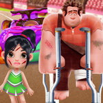 صورة Vanellope's Car Accident Surgery