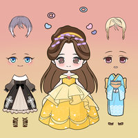 صورة Vivi Doll Dress Up
