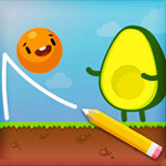 صورة Wheres My Avocado Draw Lines