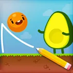 صورة Wheres My Avocado Draw Lines