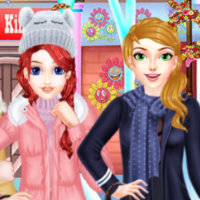 صورة Winter Fashion Dress Up