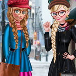 صورة Winter Fashion Street Snap
