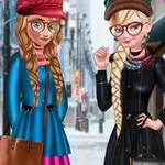 صورة Winter Fashion Street Snap